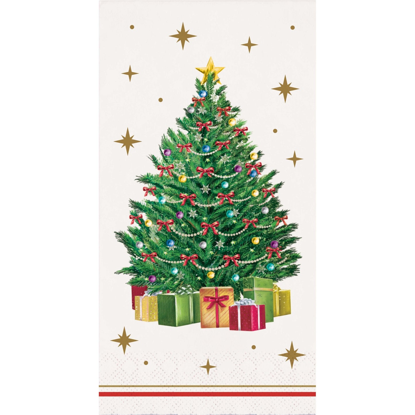 Sparkling Spruce Dinner Napkins 192 ct