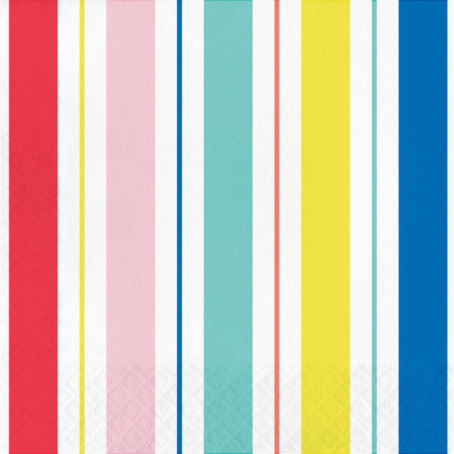 Colorful vertical stripes on a white background