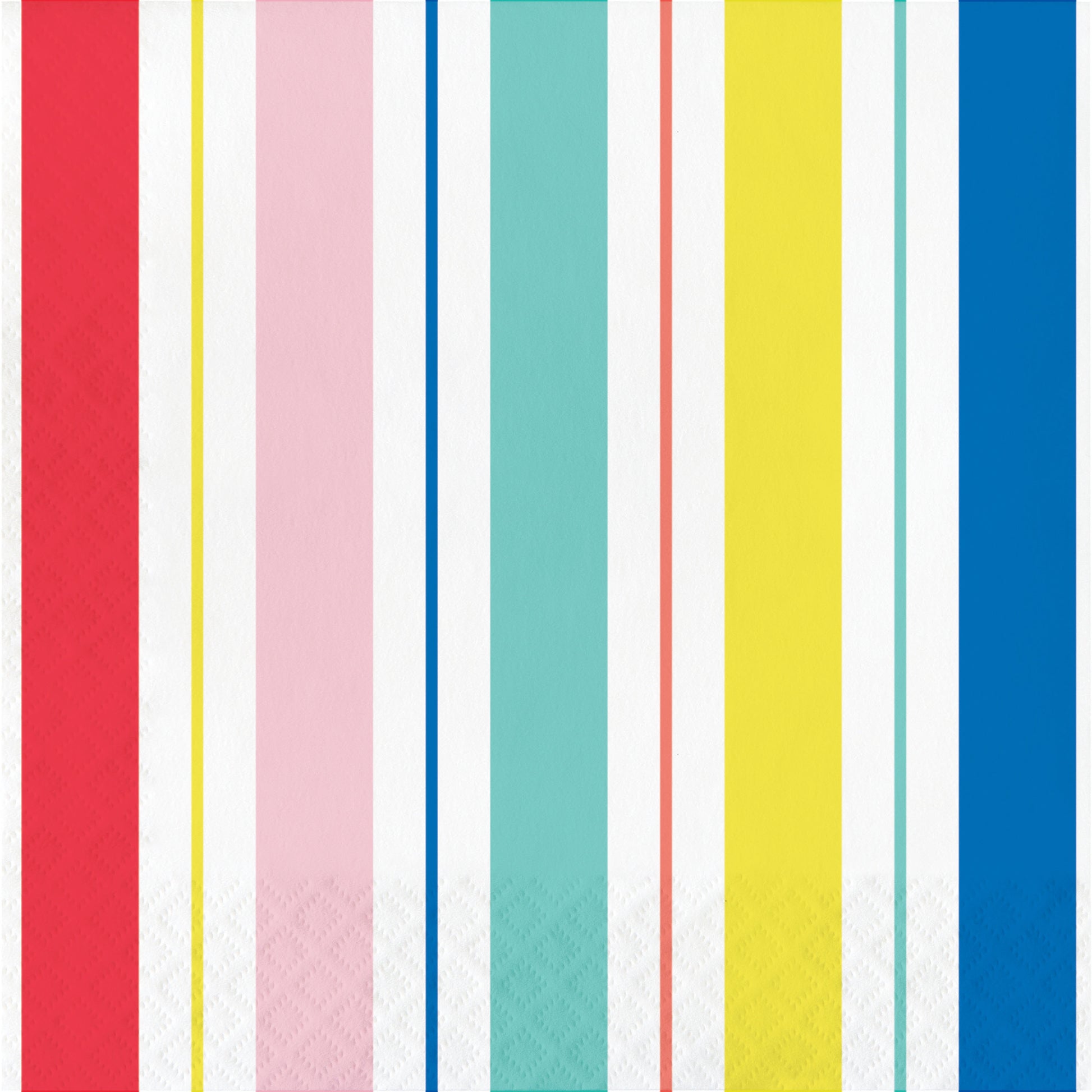 Colorful vertical stripes on a white background