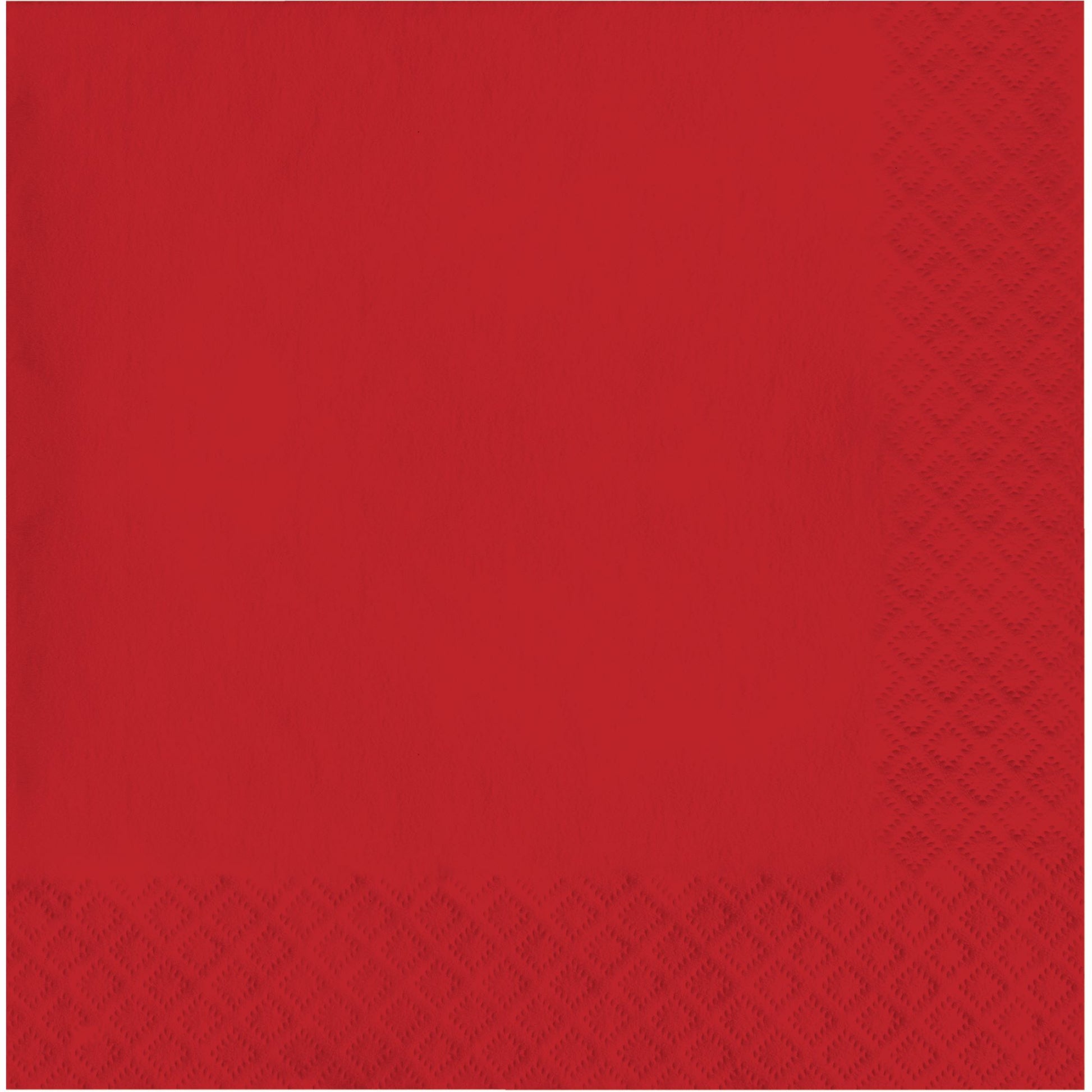 Value Friendly Classic Red Luncheon Napkins 240 ct