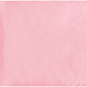 Classic Pink Beverage Napkins 3-Ply 500 ct