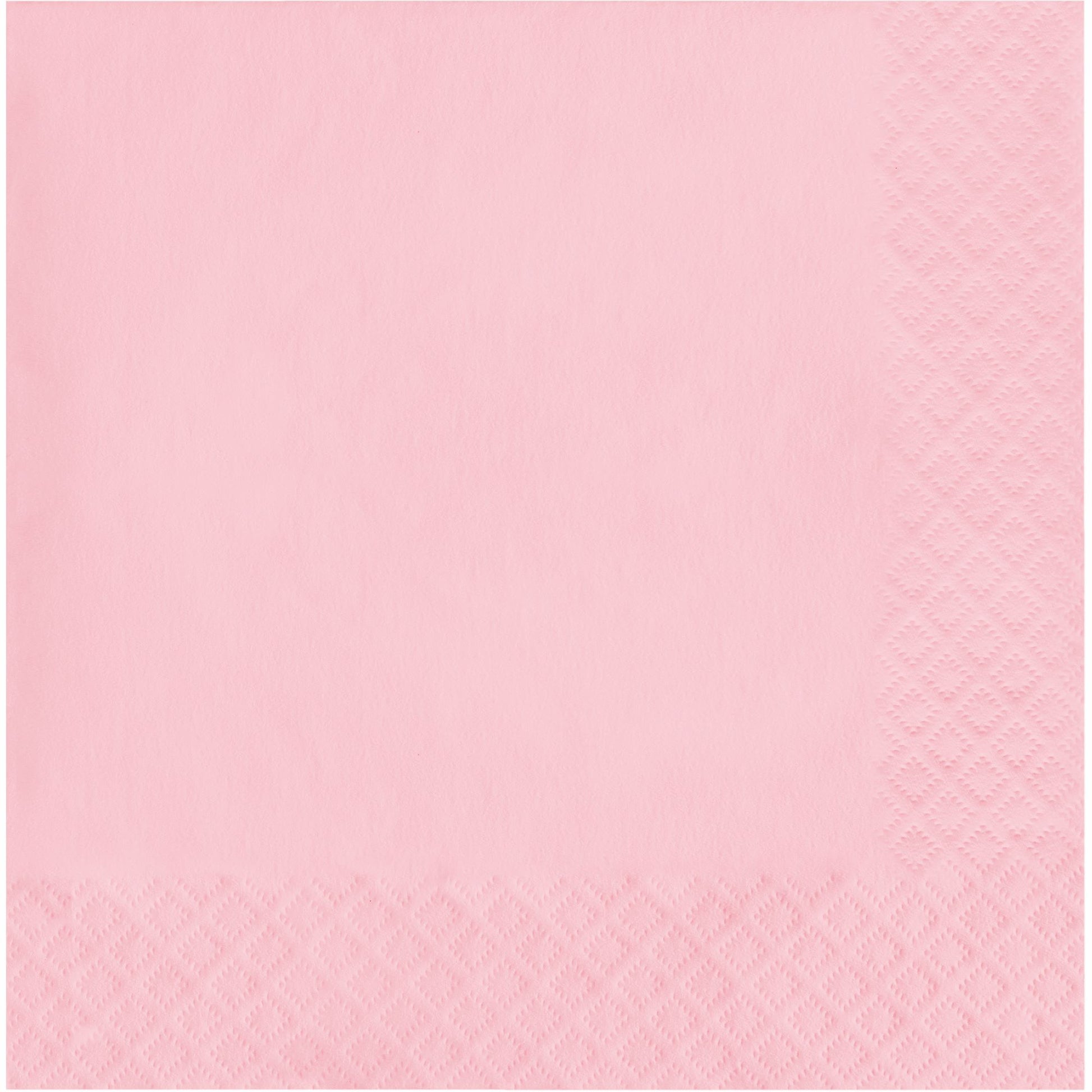 Classic Pink Luncheon Napkins 3-Ply 500 ct