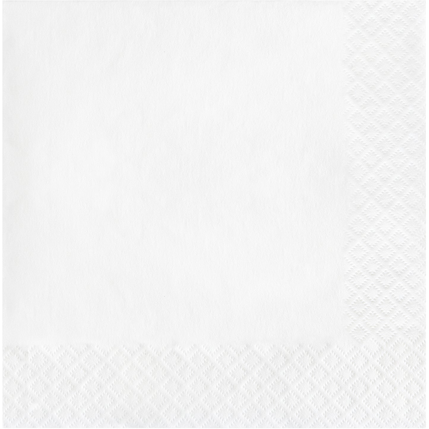 White Dinner Napkins 3-Ply 250 ct
