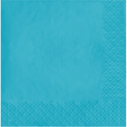 Bermuda Blue 2-Ply Luncheon Napkins 600 ct