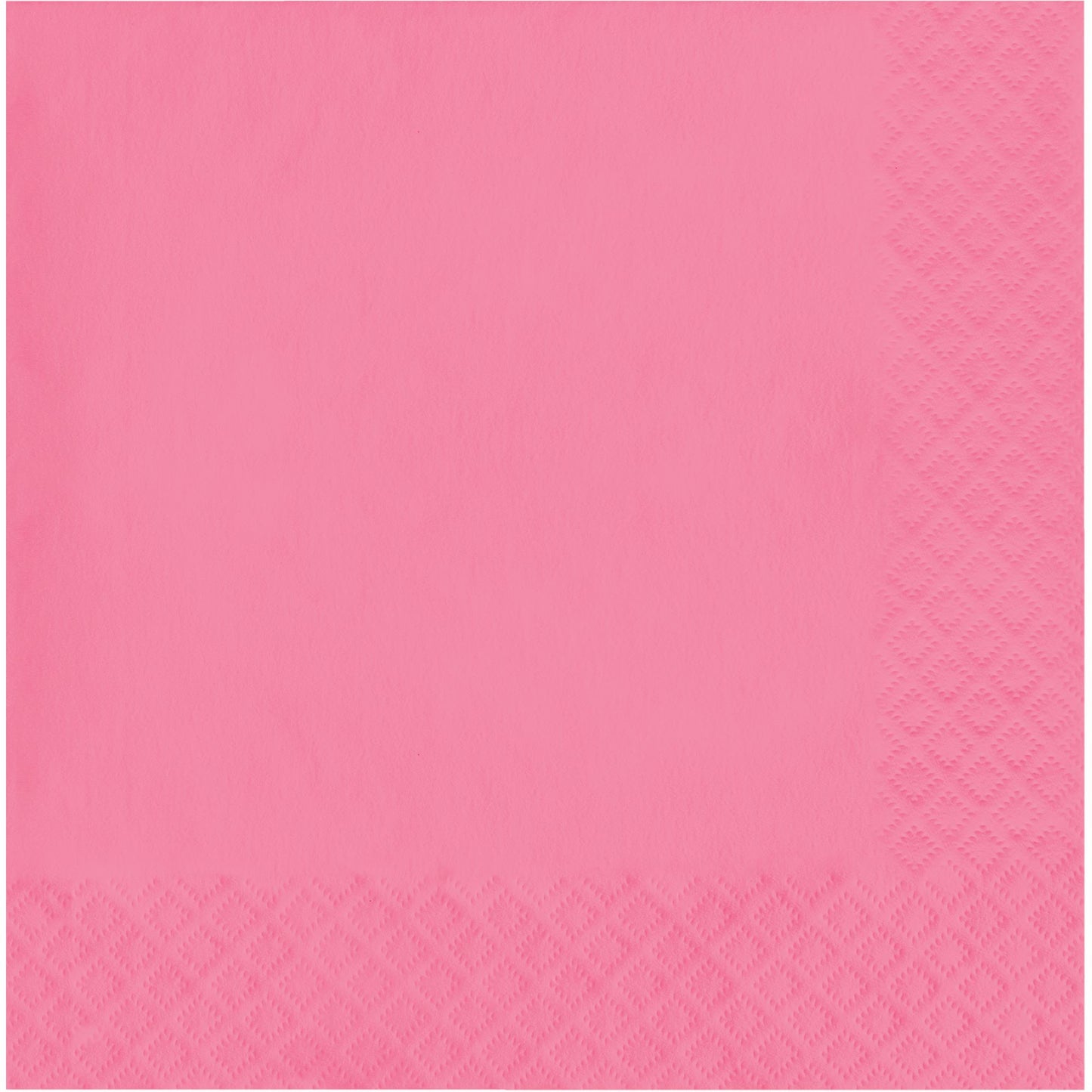Candy Pink 2-Ply Luncheon Napkins 600 ct