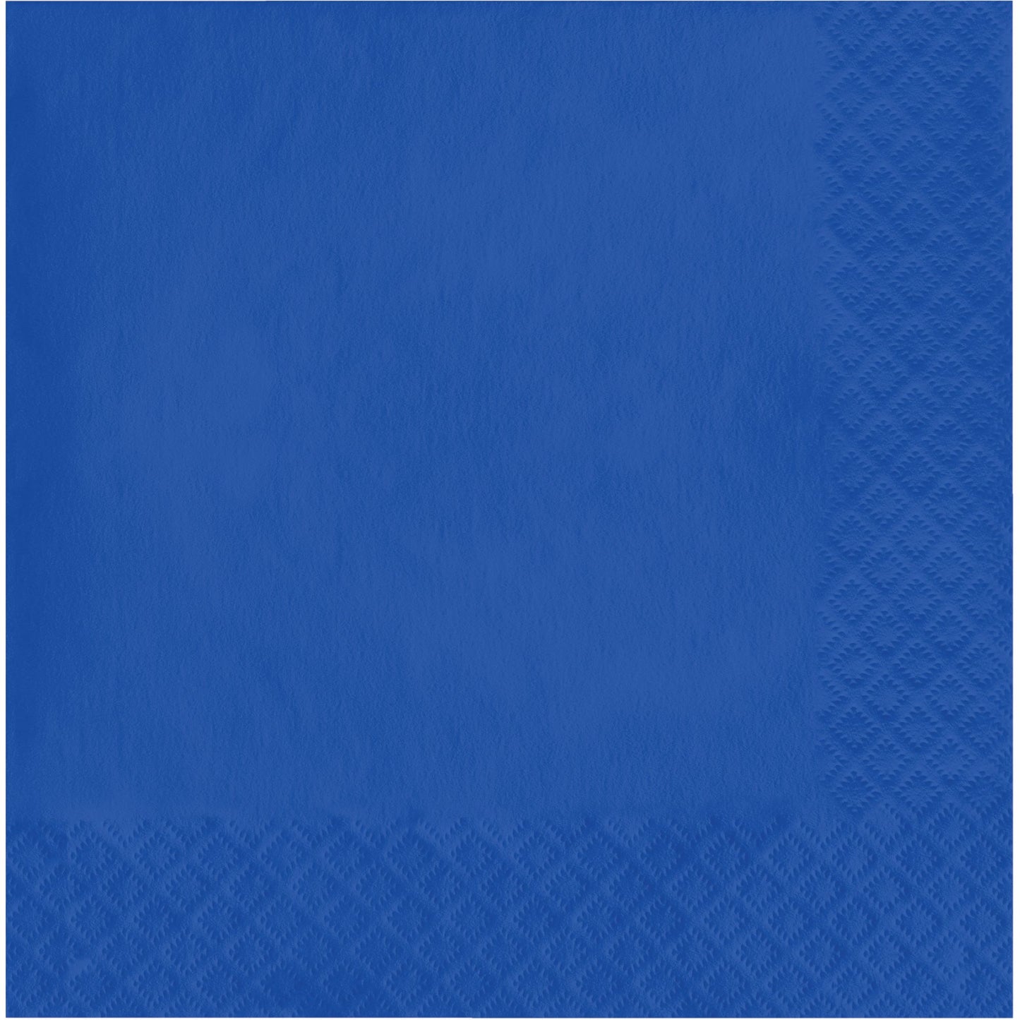 Cobalt Blue 2-Ply Luncheon Napkins 600 ct
