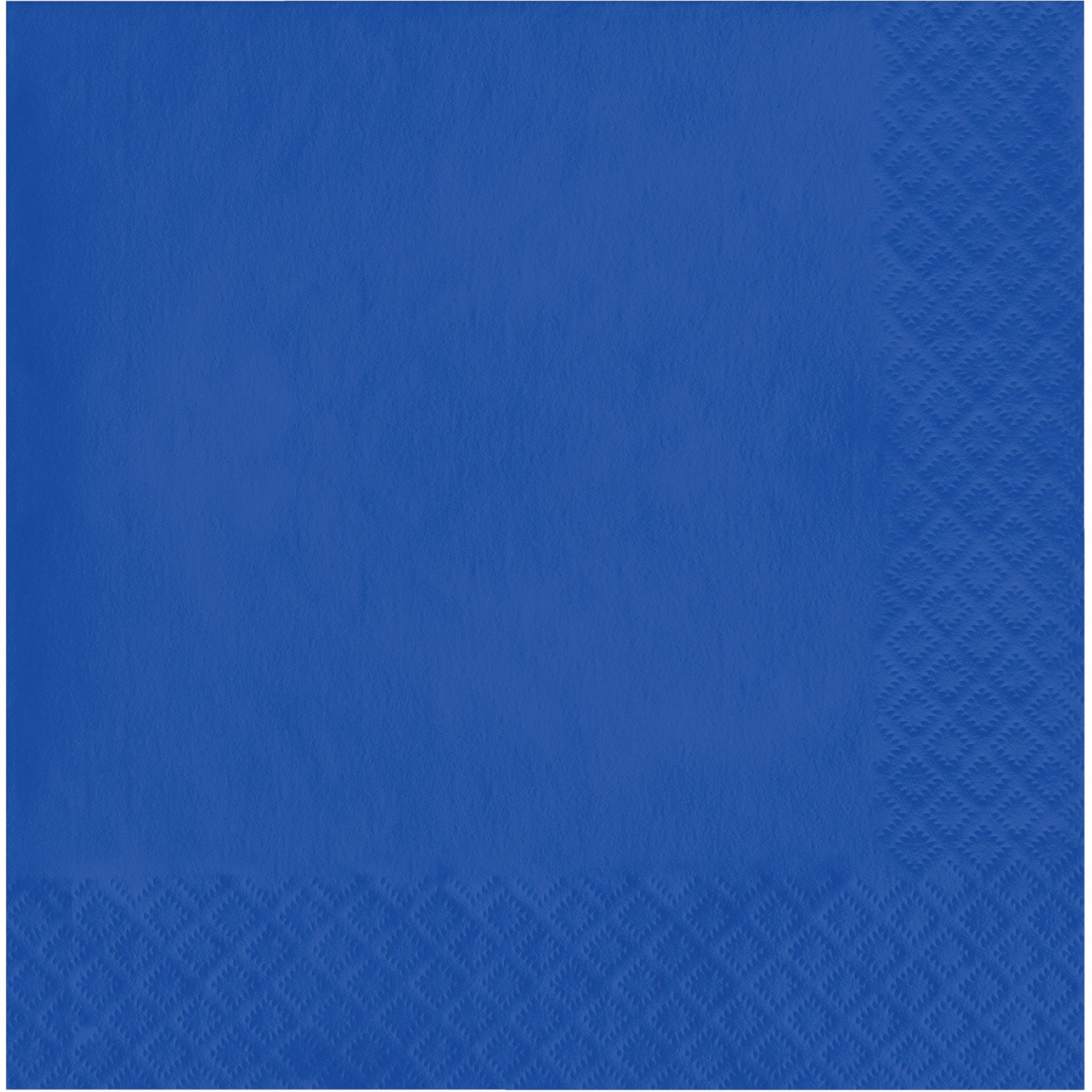 Cobalt Blue 2-Ply Luncheon Napkins 600 ct