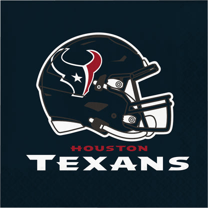 Houston Texans Luncheon Napkins 192 ct