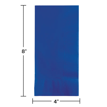 Cobalt Blue 2-Ply Dinner Napkins 600 ct