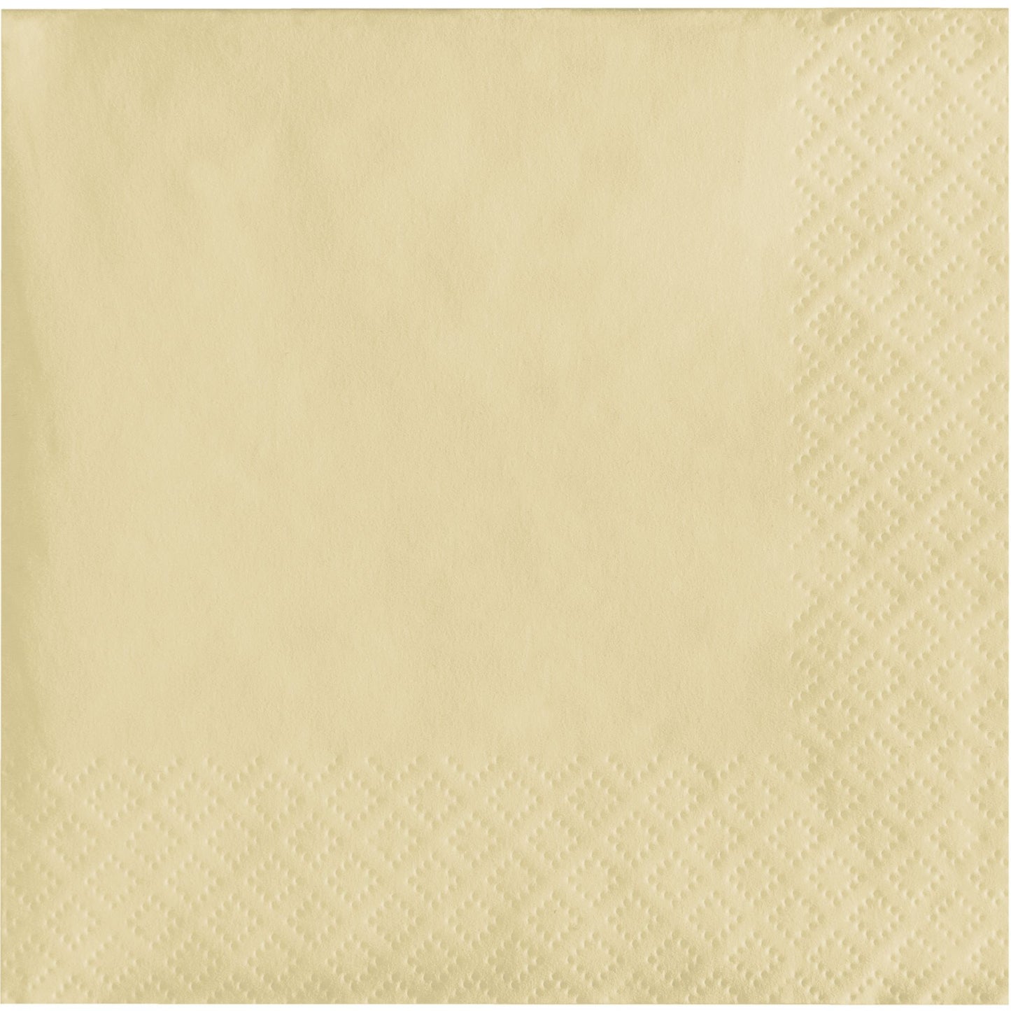 Ivory 2-Ply Beverage Napkins 600 ct