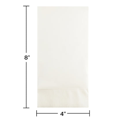 White 3-Ply Guest Towels 192 ct