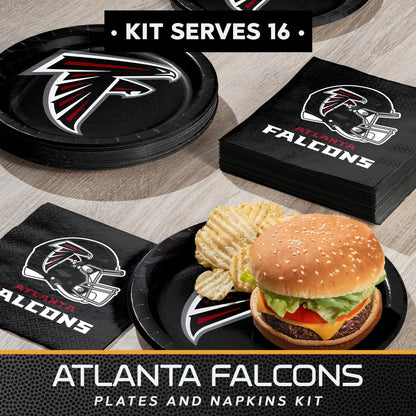 Atlanta Falcons Tablecloths 12 ct