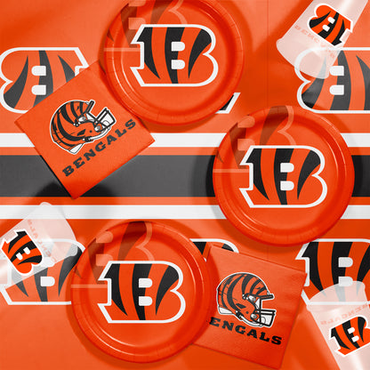 Cincinnati Bengals 20 oz Plastic Cups 96 ct