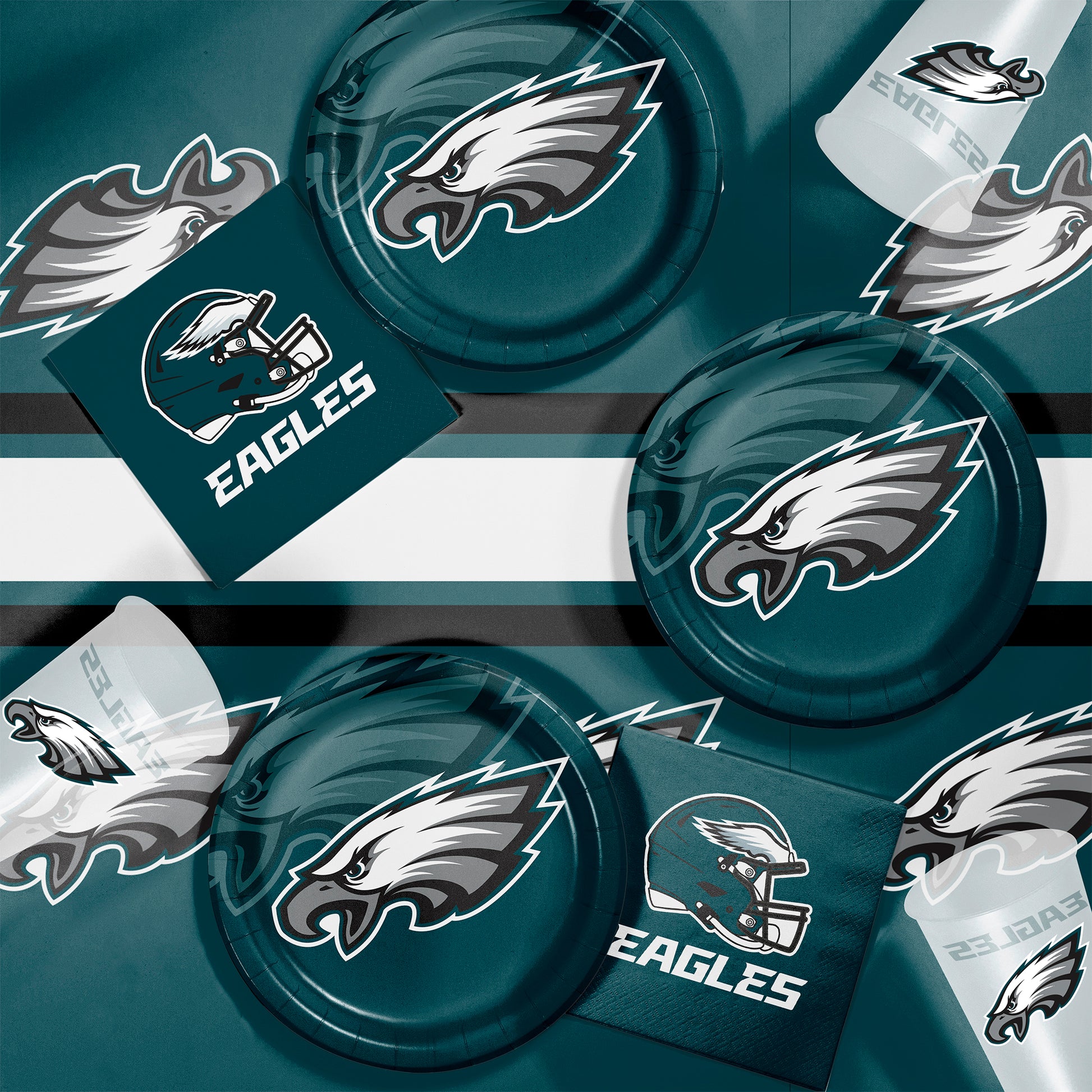 Philadelphia Eagles Beverage Napkins 192 ct