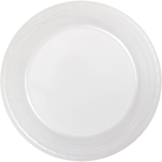 Black Velvet Plastic Banquet Plates 240 ct