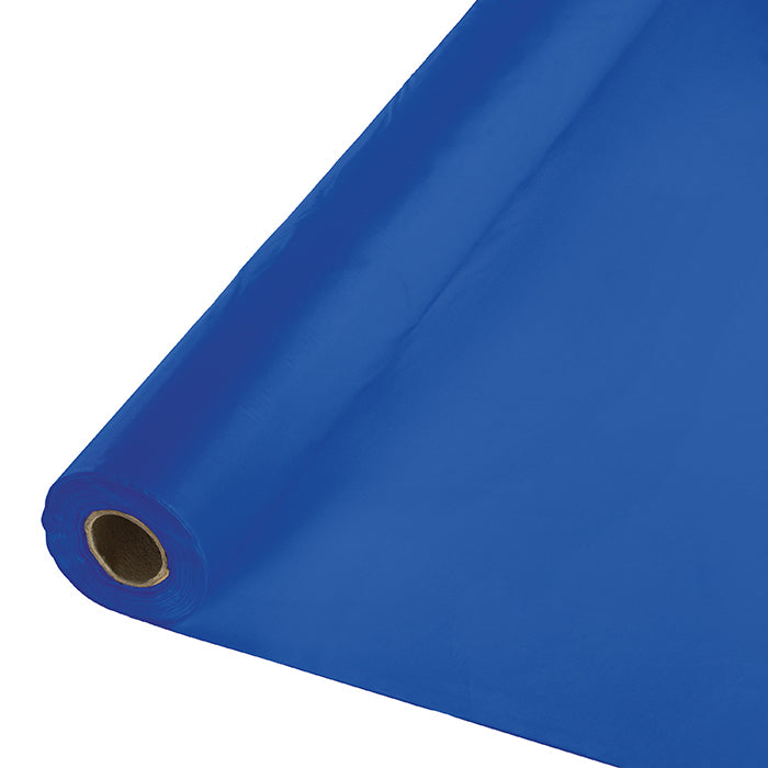 Wholesale Cobalt Blue Banquet Roll 1 ct - Napkins.com