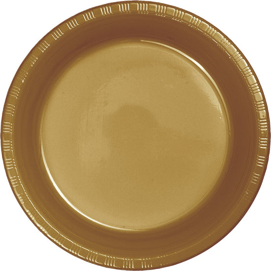 Black Velvet Plastic Banquet Plates 240 ct