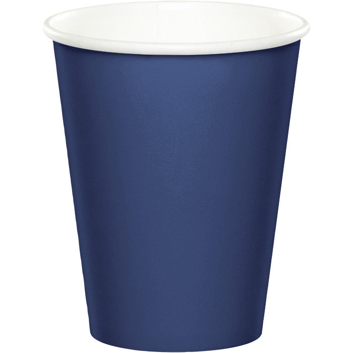 Navy 9 oz Hot & Cold Cups 240 ct