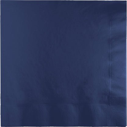 Navy Blue Dinner Napkins 3-Ply 250 ct