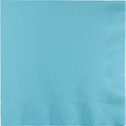 Pastel Blue Dinner Napkins 3-Ply 250 ct