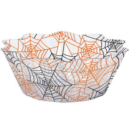Spiderwebs Fluted Bowls 12 ct